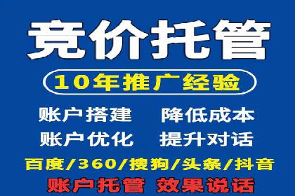 sem竞价托管代运营——广告优化的典范案例